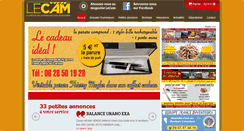 Desktop Screenshot of lecam.co